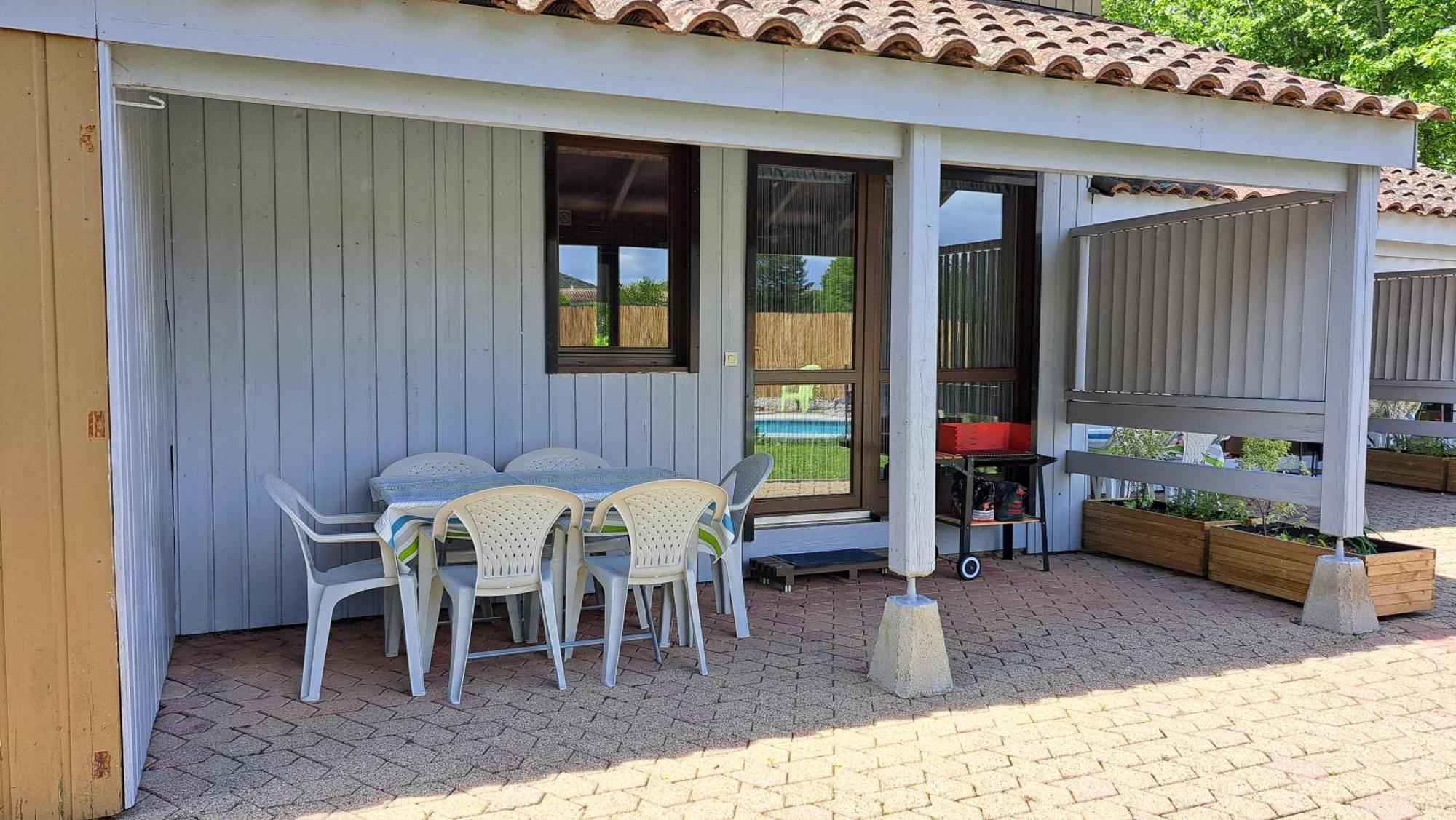 Les Petits Chassezac Ferienhaus Grospierres